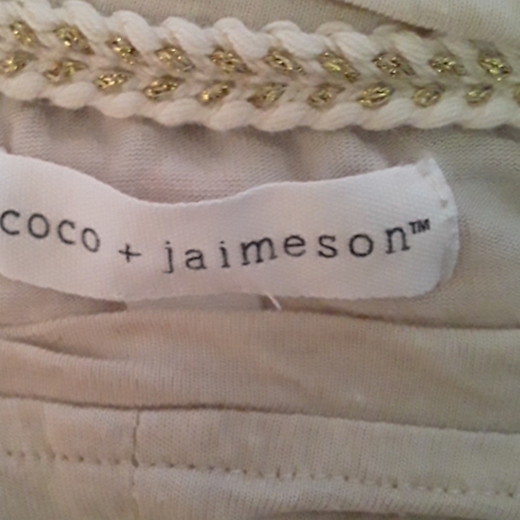 Coco Jaimeson Twisr Front top - Picture 3 of 4